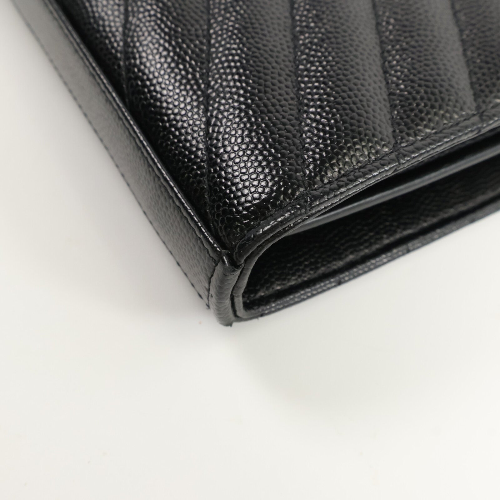 SAINT LAURENT 牛皮皮革Cassandre Envelope肩背袋