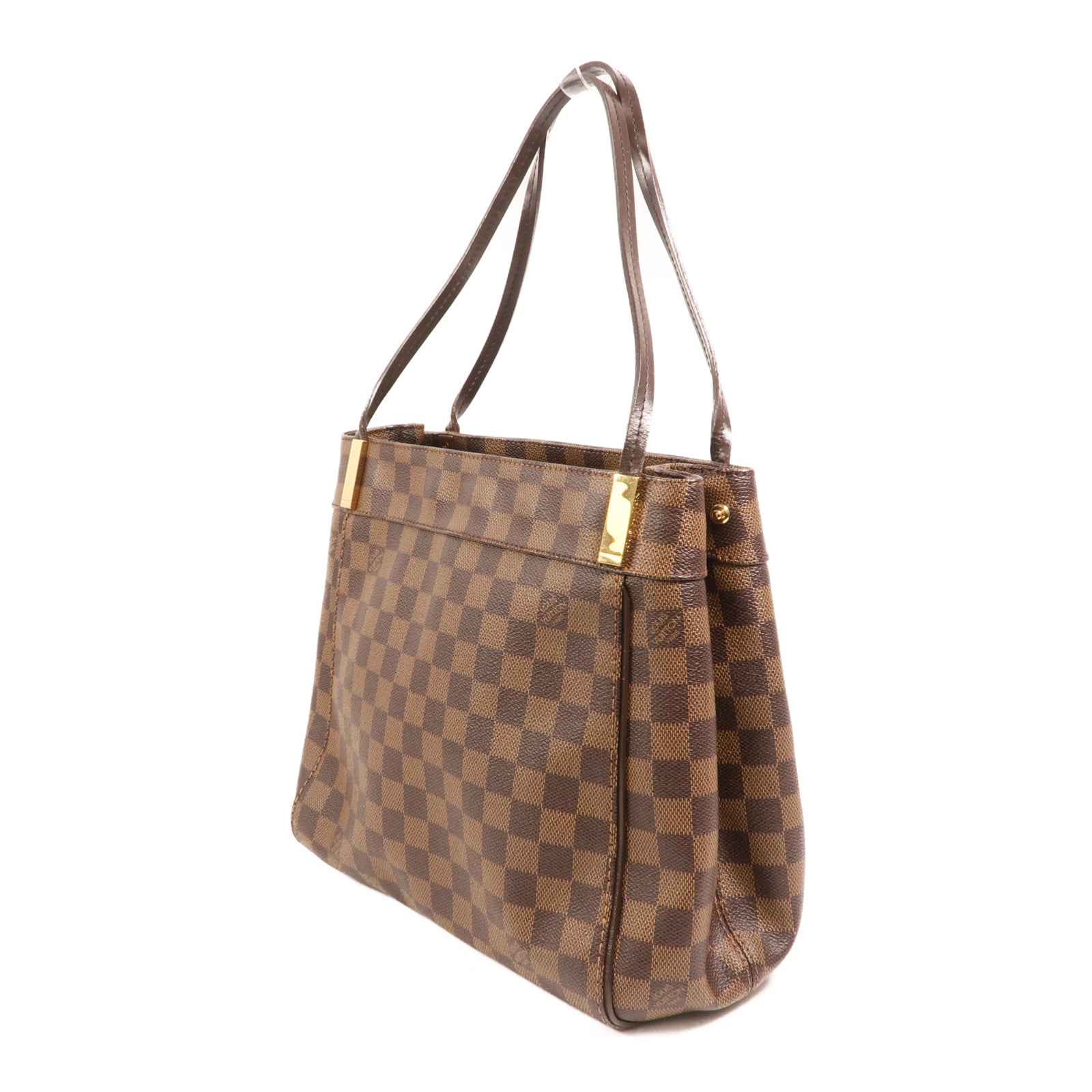 LOUIS VUITTON Damier Marylebone PM金扣肩背袋