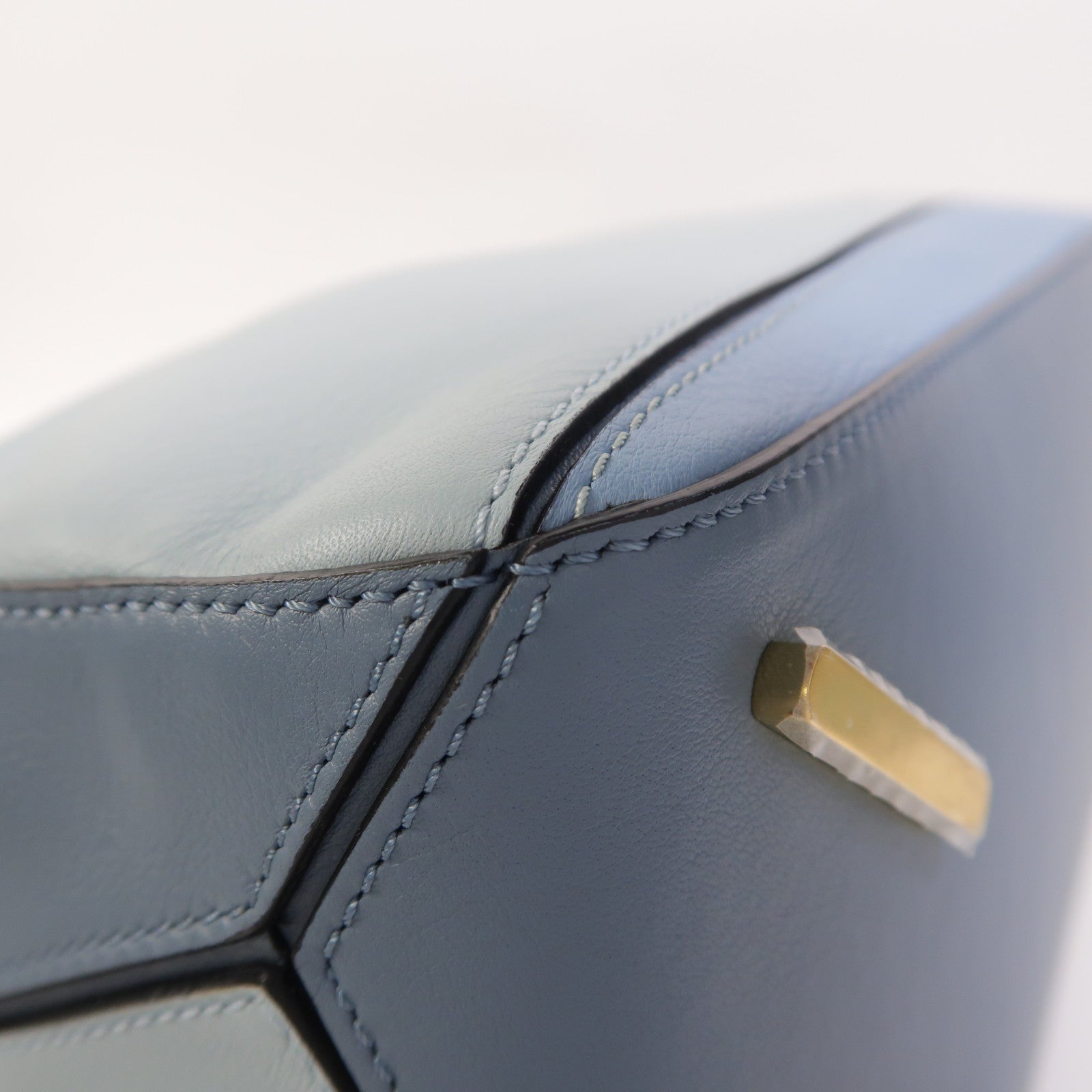 LOEWE 牛皮皮革Puzzle手挽肩背兩用袋