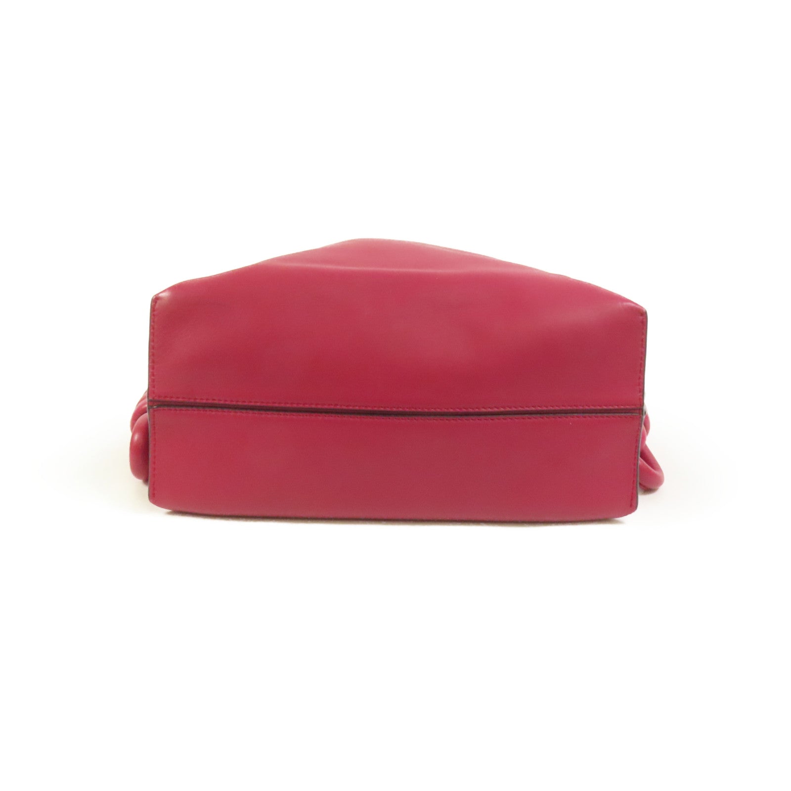 LOEWE 牛皮皮革Flamenco Knot肩背袋