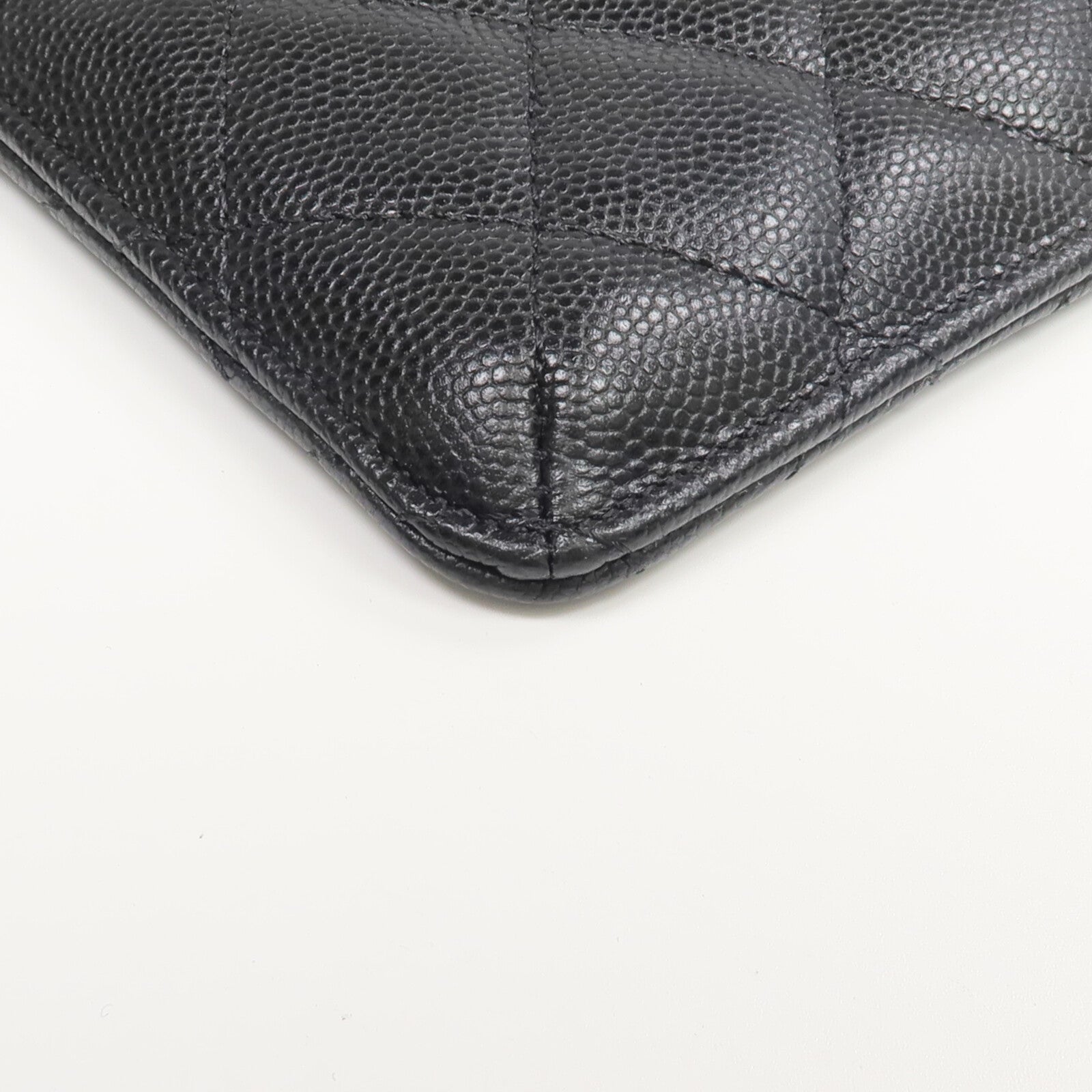 CHANEL 牛皮皮革Classic Phone Pouch with Zipper長錢包/手機袋