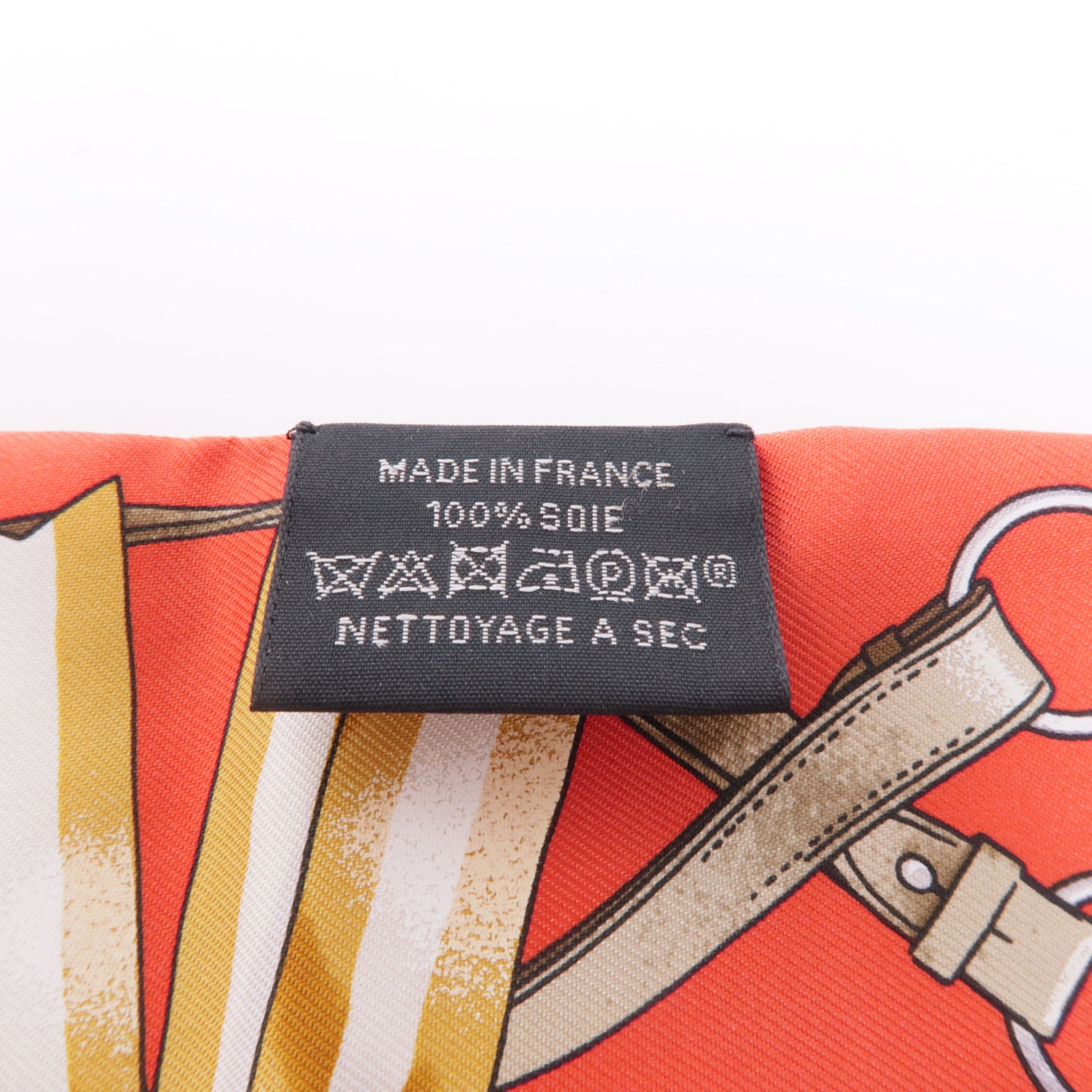 HERMES 【激減優惠】絲質Twilly絲巾