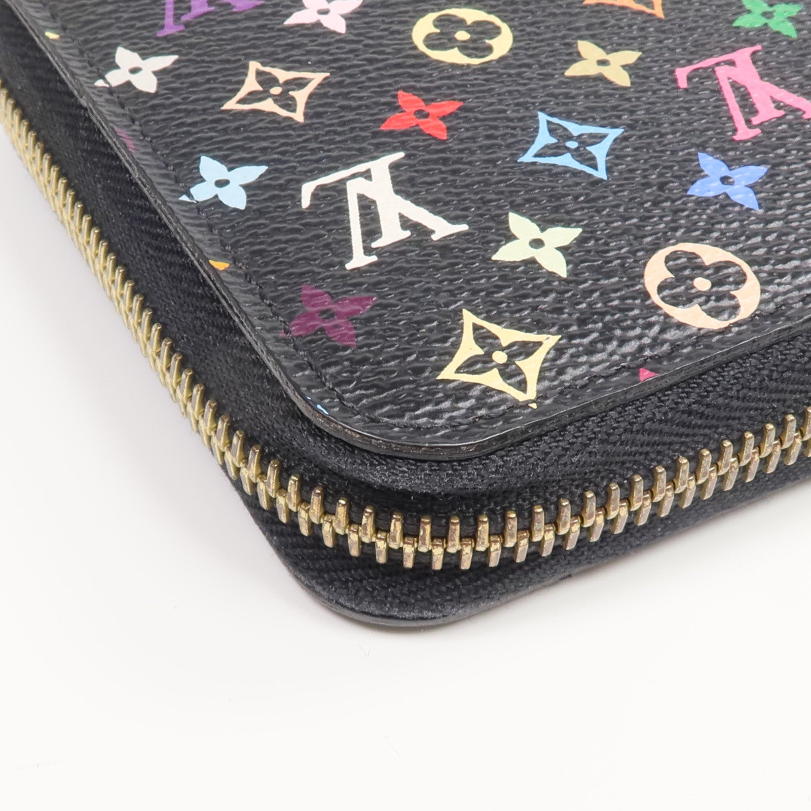 LOUIS VUITTON Monogram Multicolore Zippy Long Wallet金扣長錢包