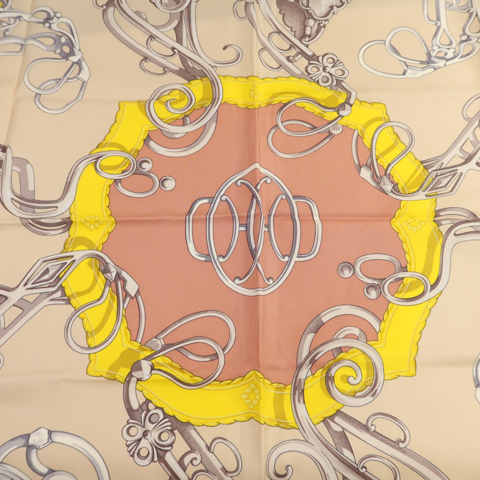 HERMES 【激減優惠】絲質Scarf 90x90絲巾