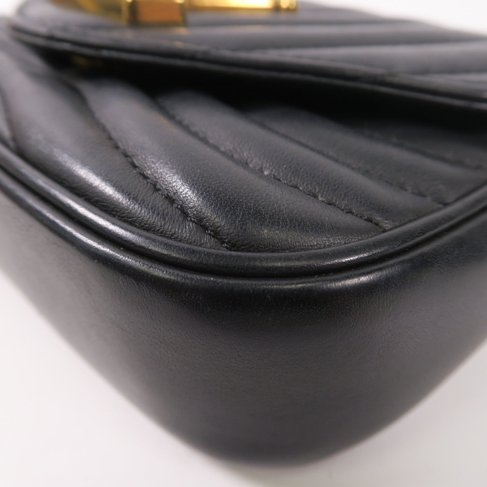 LOUIS VUITTON 牛皮皮革New Wave金扣手挽肩背兩用袋