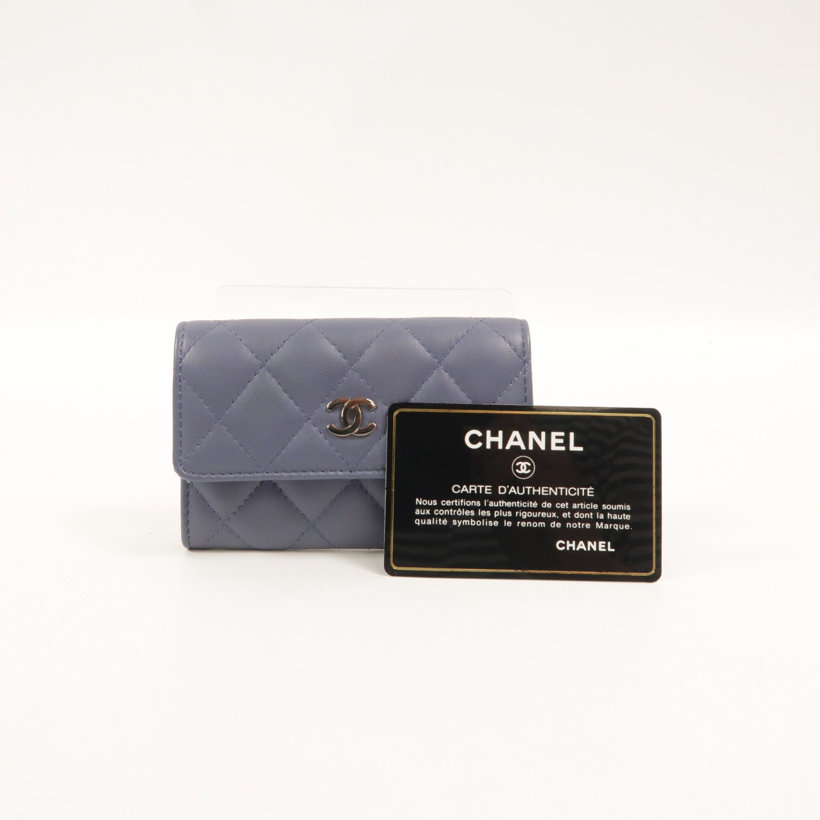 CHANEL 羊皮皮革Classic Flap Card Holder卡片套