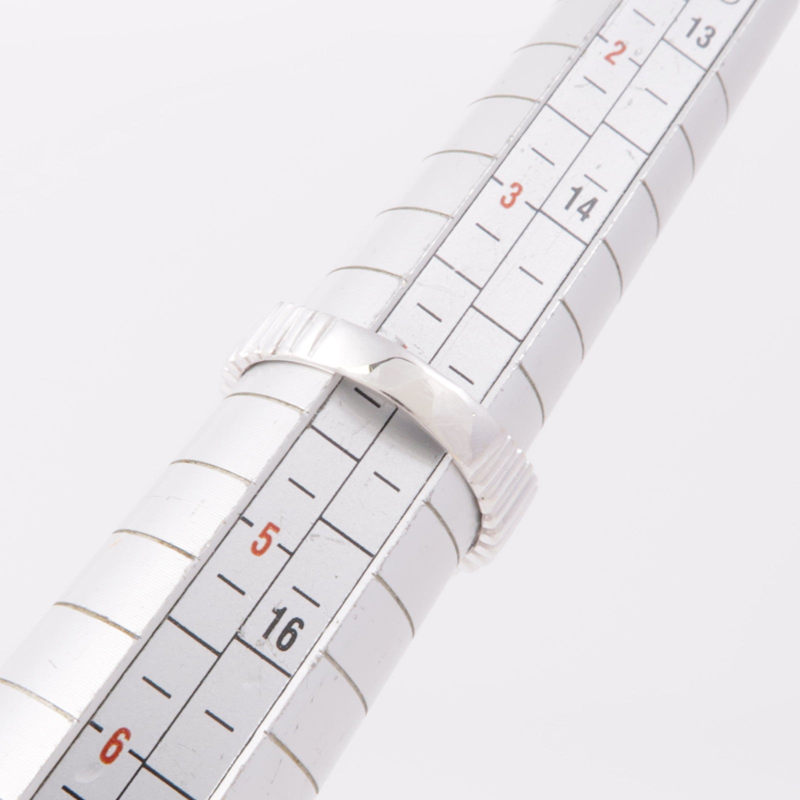 JEWELRY 【激減優惠】18K白金Diamond Ring鑽石戒指US#4.25