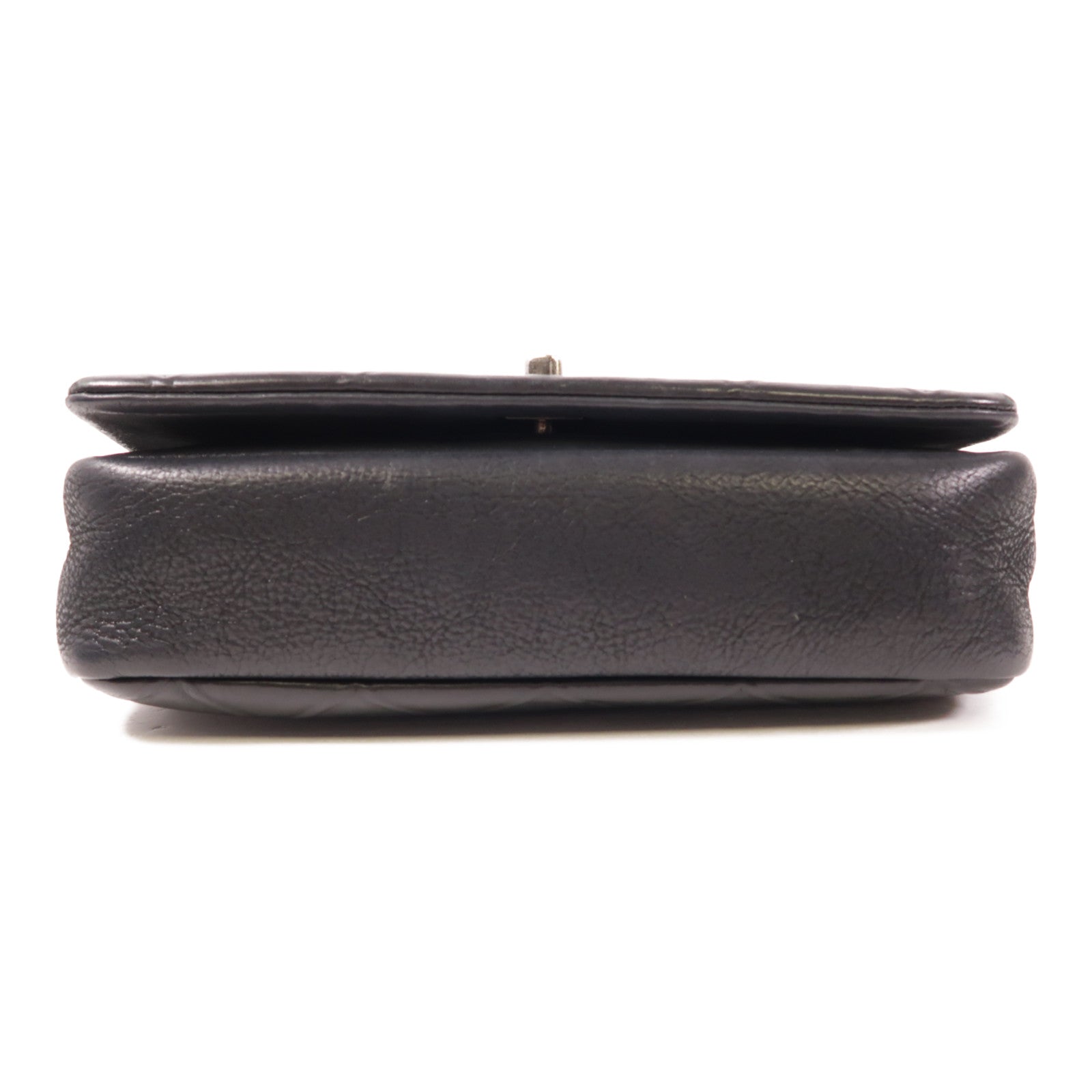 CHANEL 【激減優惠】牛皮皮革Chain Shoulder銀扣鏈帶肩背袋