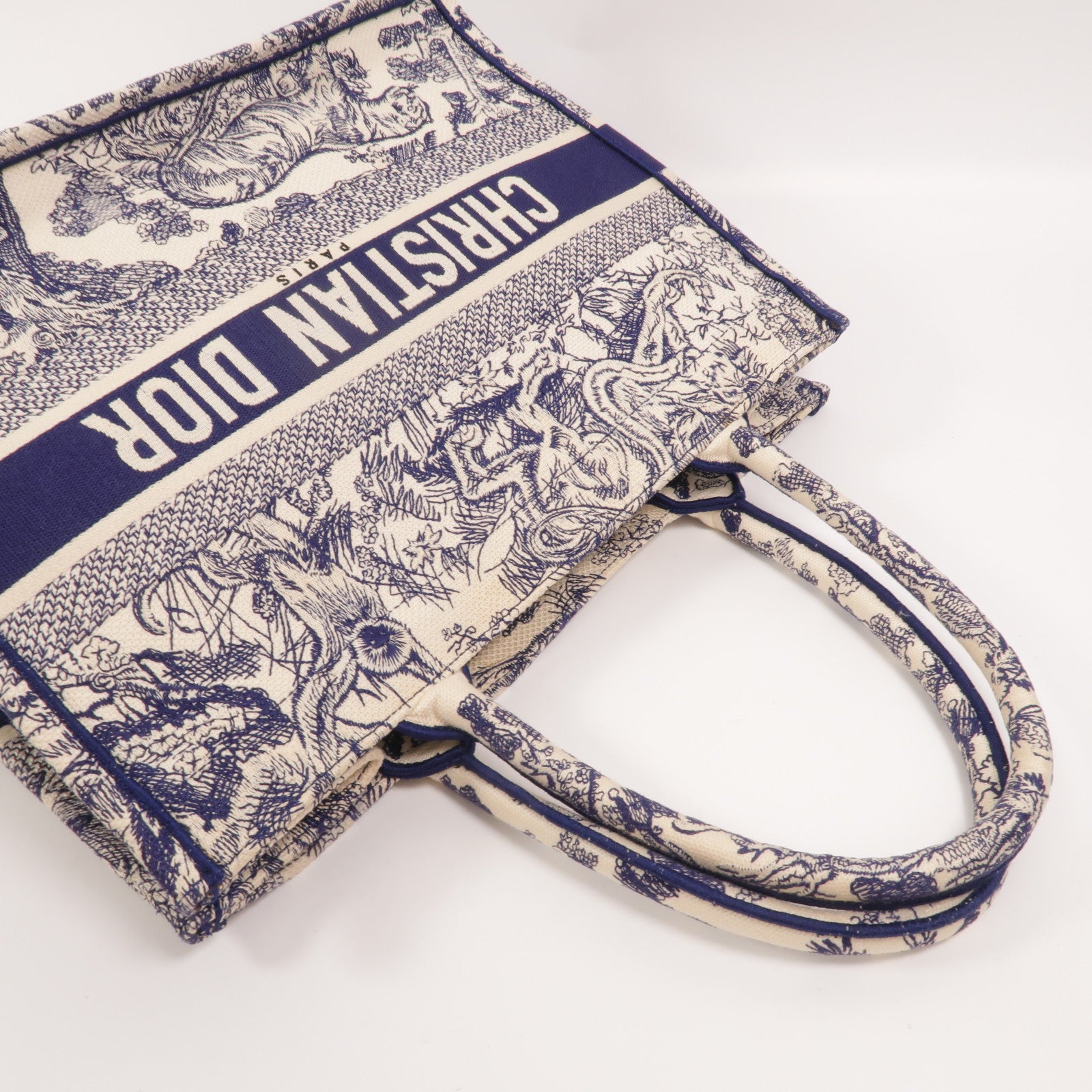 Dior 帆布Book Tote Medium手挽袋