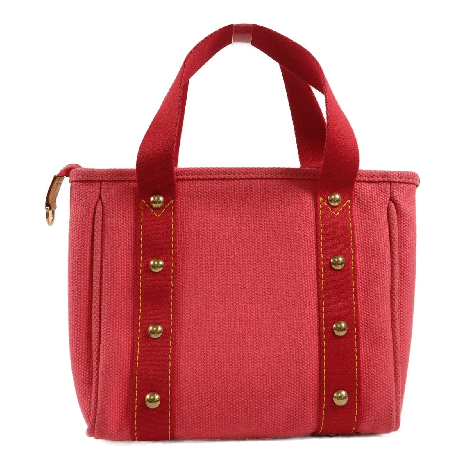 LOUIS VUITTON 帆布Antique Cabas PM手挽袋