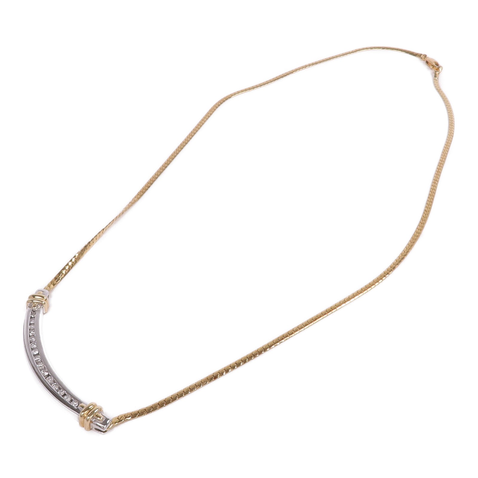 JEWELRY 【激減優惠】18K黃金/18K白金/14K黃金Diamond Necklace鑽石項鍊