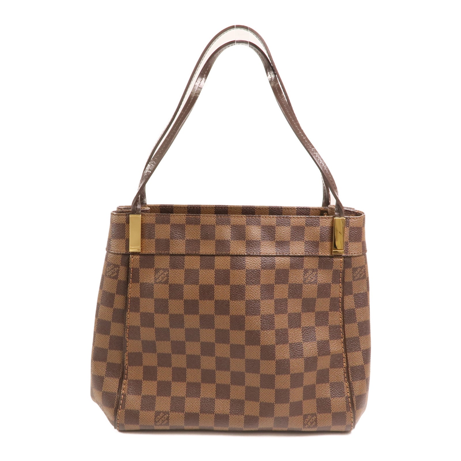 LOUIS VUITTON Damier Marylebone PM金扣肩背袋