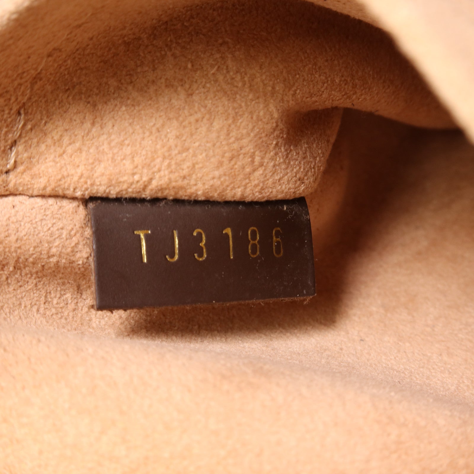 LOUIS VUITTON Damier Kensington Bowling金扣手挽袋