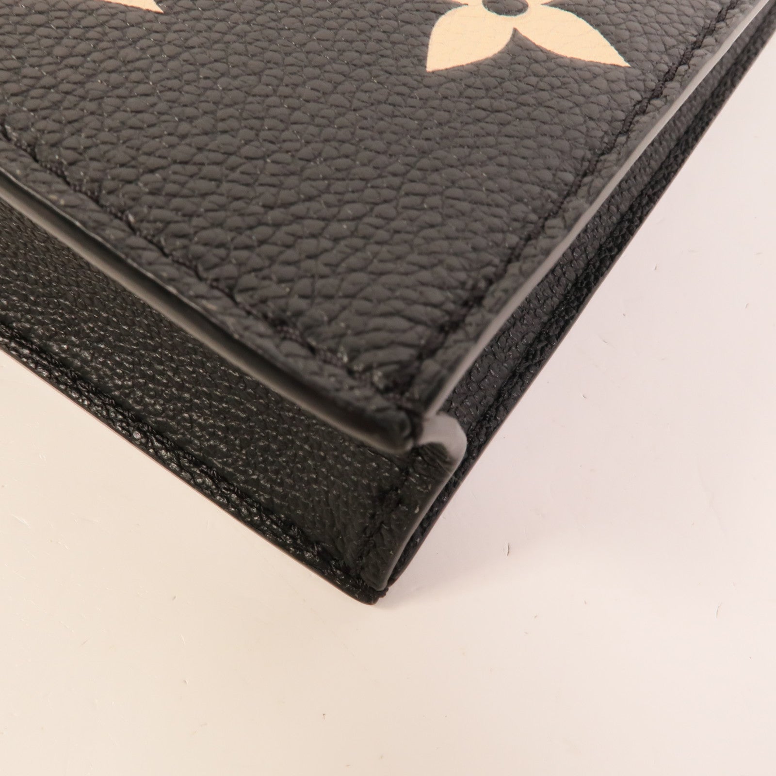LOUIS VUITTON Monogram Empreinte Petit Sac Plat金扣手挽肩背兩用袋