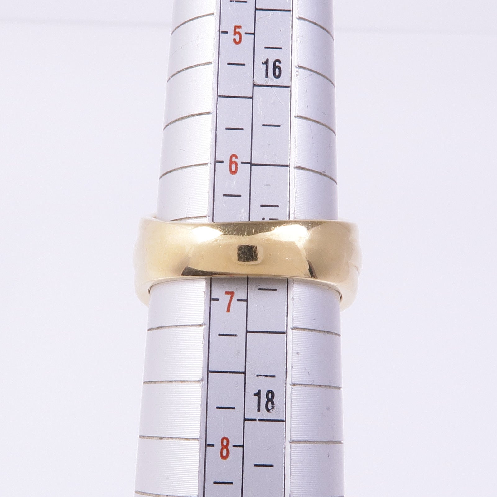 JEWELRY 【激減優惠】18K黃金Diamond Ring鑽石戒指US#6.5