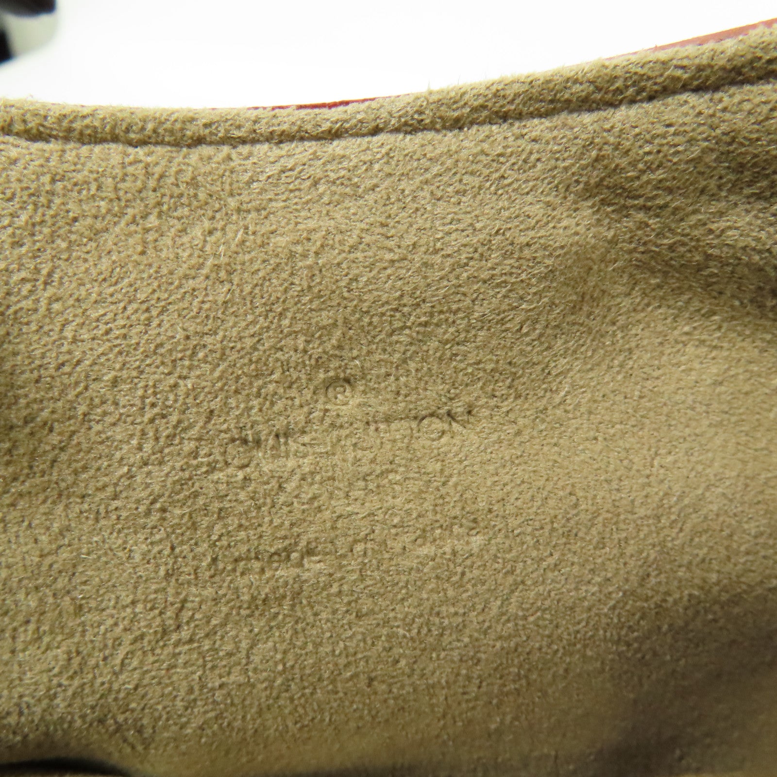 LOUIS VUITTON LV GHW Ursula Shoulder Bag M40124 Monogram Multicolore Black