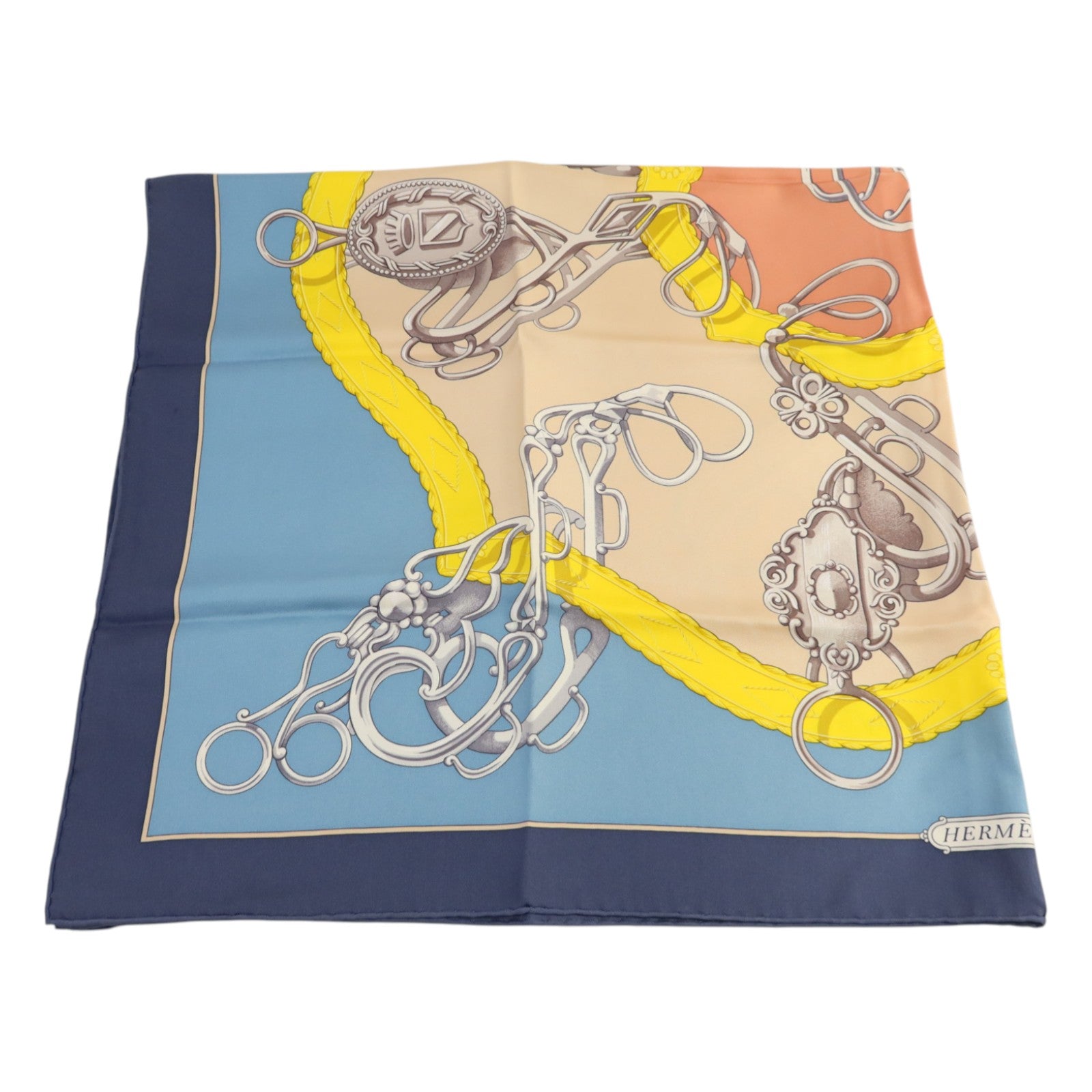 HERMES 【激減優惠】絲質Scarf 90x90絲巾