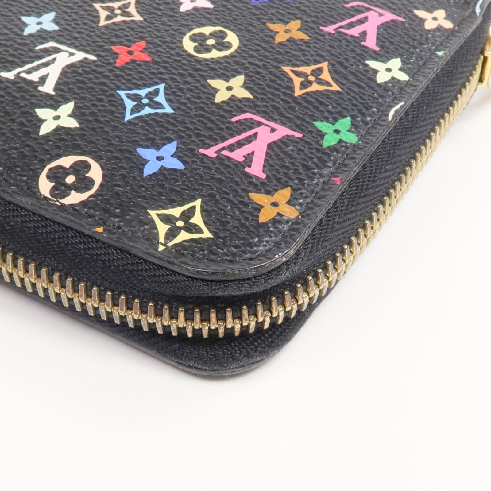 LOUIS VUITTON Monogram Multicolore Zippy Long Wallet金扣長錢包
