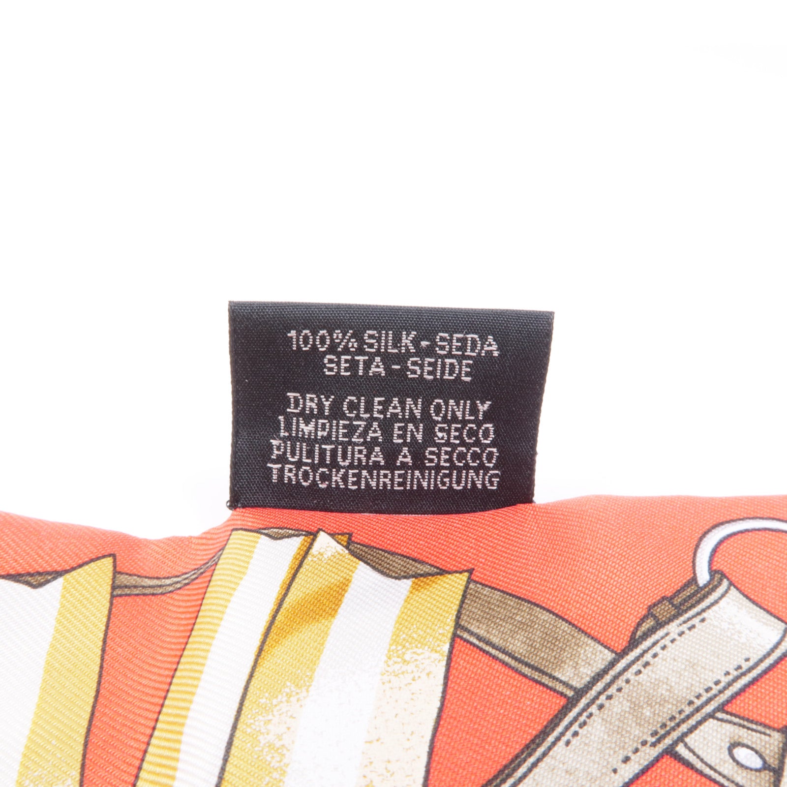 HERMES 絲質Twilly絲巾