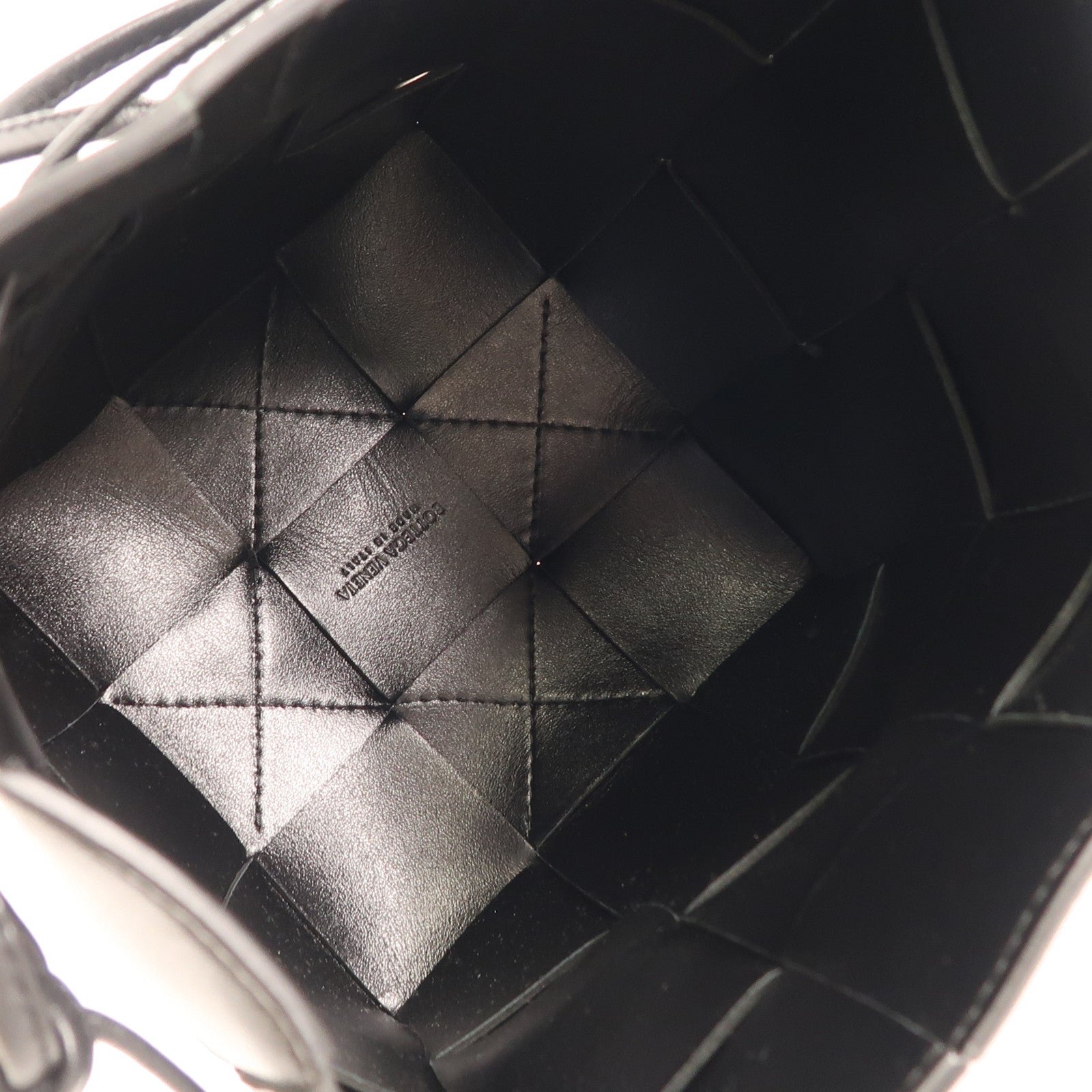 BOTTEGA VENETA 【激減優惠】牛皮皮革Cassette Small Bucket肩背袋