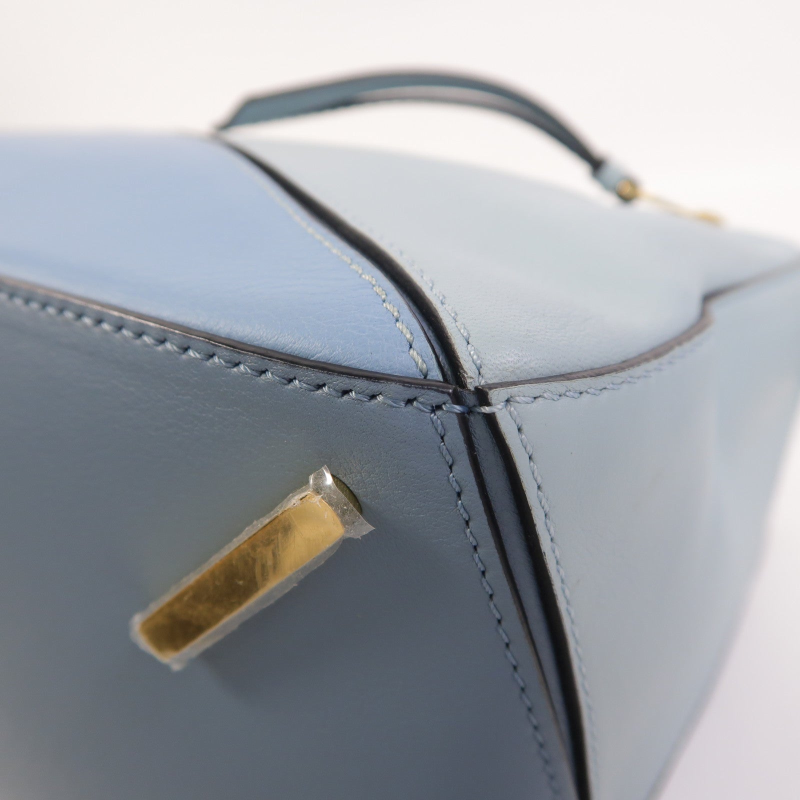 LOEWE 牛皮皮革Puzzle手挽肩背兩用袋