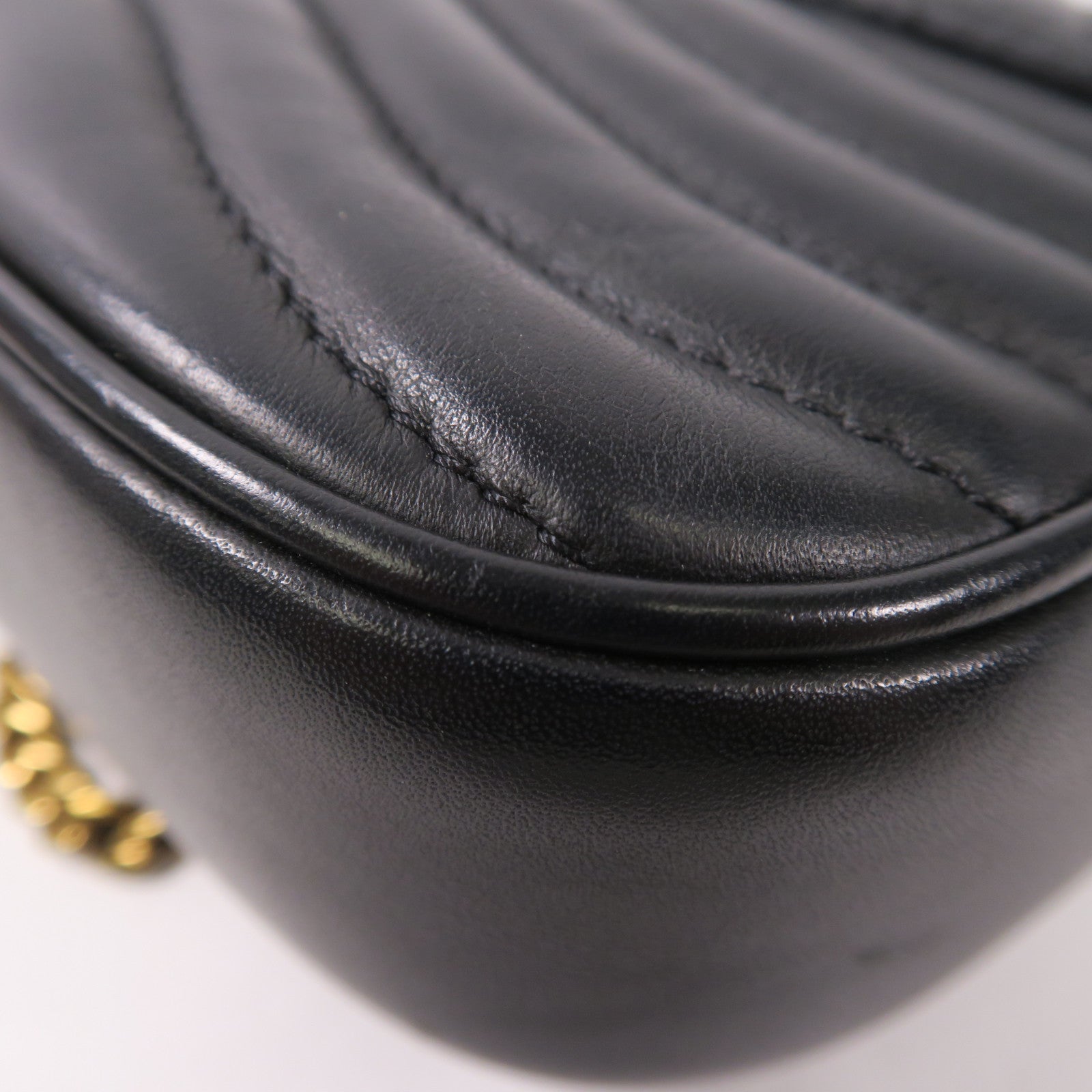 LOUIS VUITTON 牛皮皮革New Wave金扣手挽肩背兩用袋