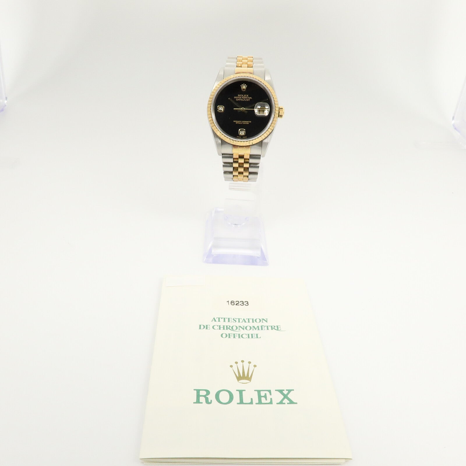 ROLEX Datejust 16233 2BR