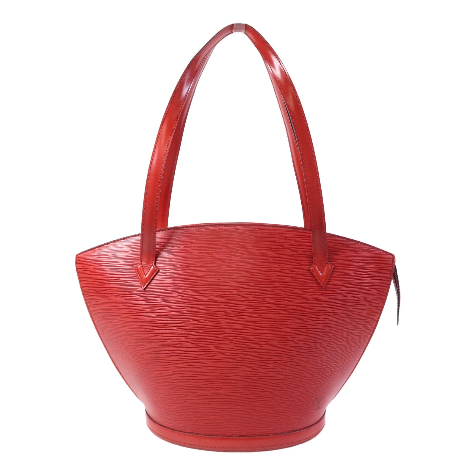 LOUIS VUITTON Epi Saint Jacques金扣肩背袋/手挽袋