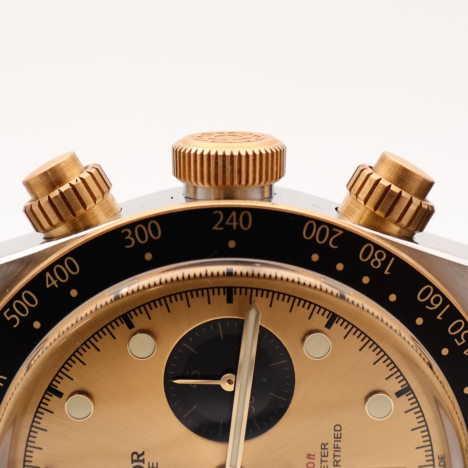 TUDOR Black Bay Chrono S&G 79363N
