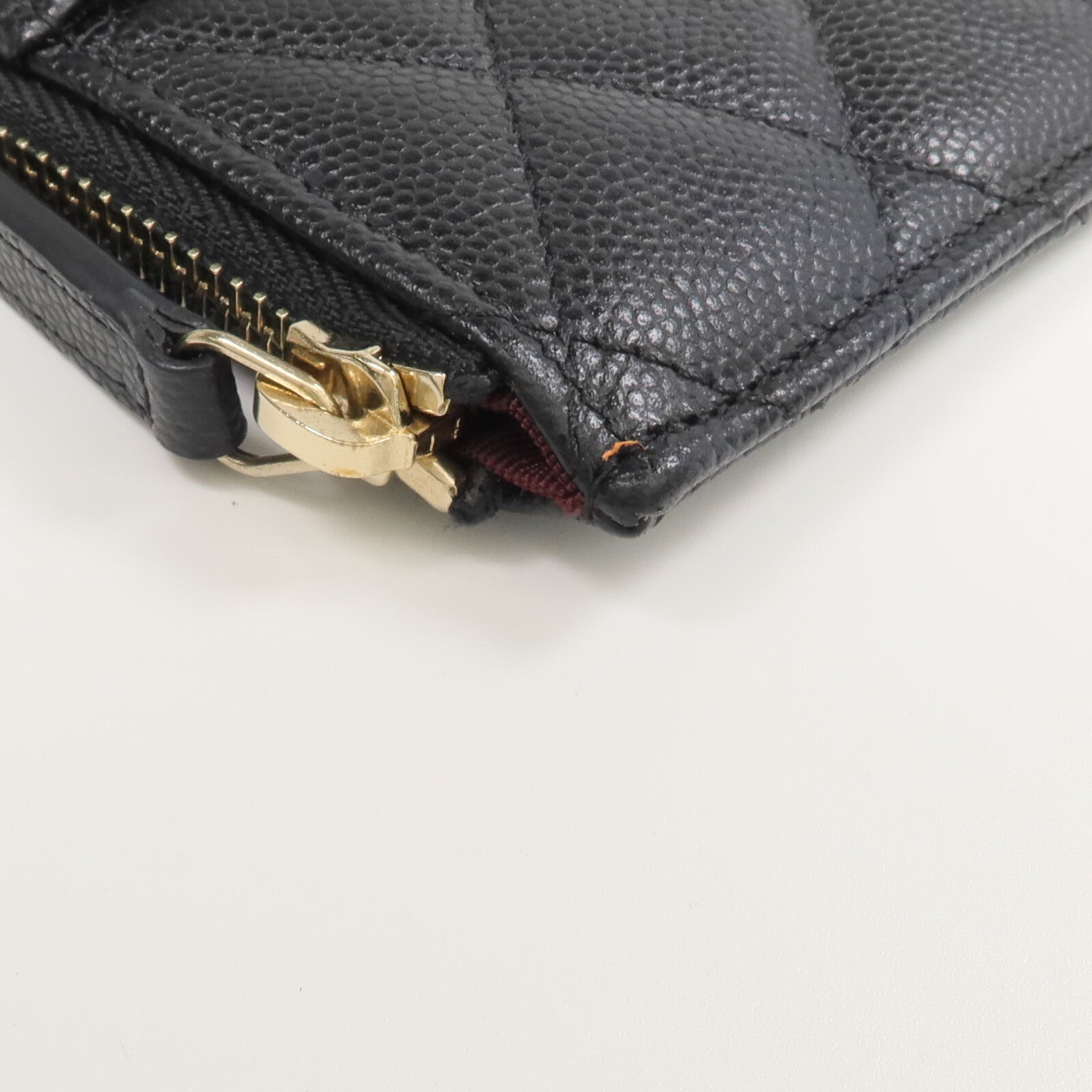 CHANEL 牛皮皮革Classic Phone Pouch with Zipper長錢包/手機袋