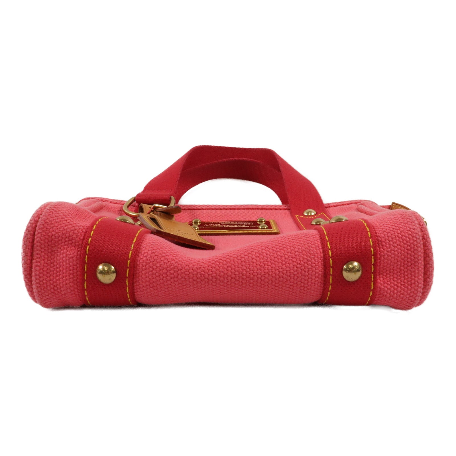LOUIS VUITTON 帆布Antique Cabas PM手挽袋