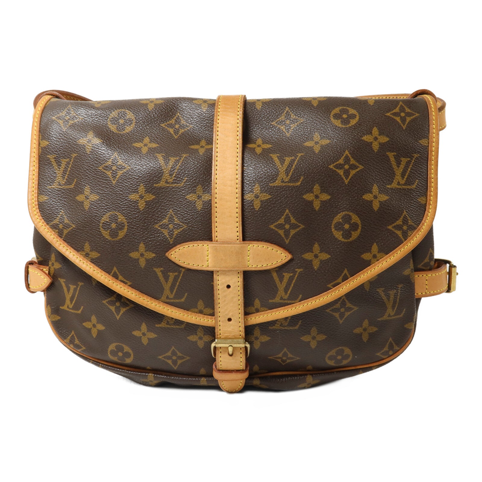 LOUIS VUITTON Monogram Saumur 30肩背袋