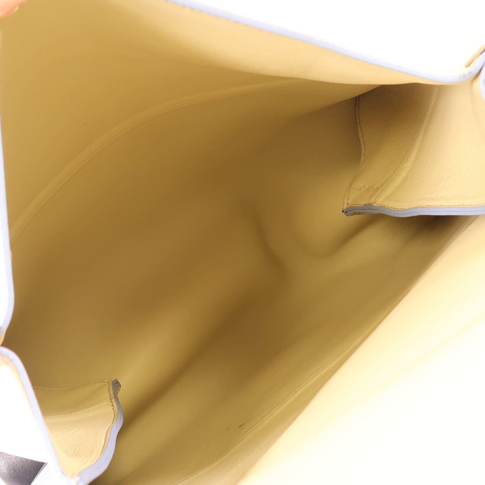 CELINE 牛皮皮革All Soft銀扣肩背袋