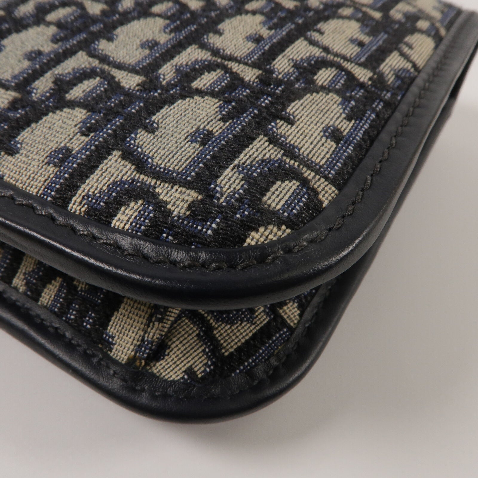 Dior 帆布Dioraddict Flap Bag鏈帶肩背袋