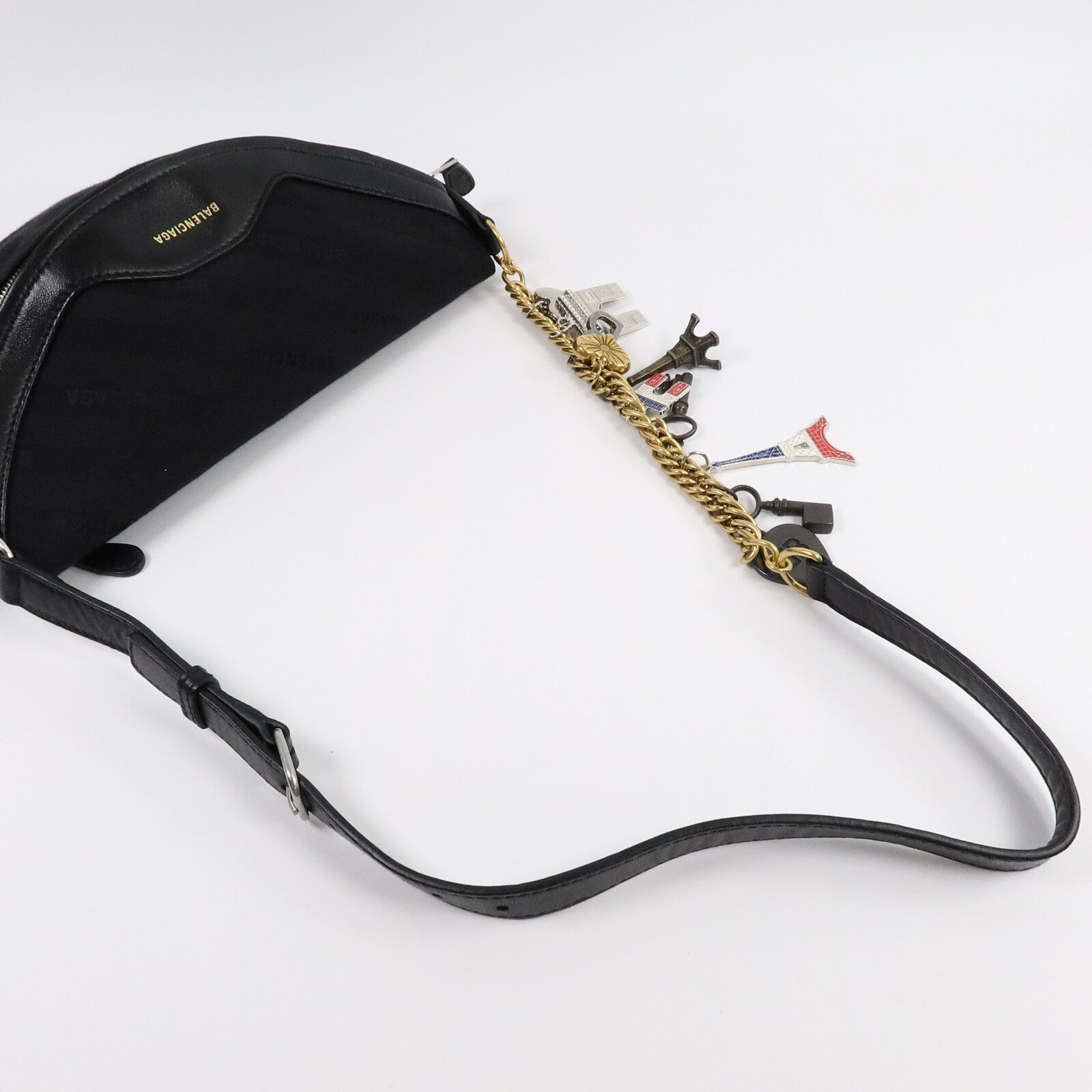 BALENCIAGA 帆布Souvenir XS Belt Bag背包