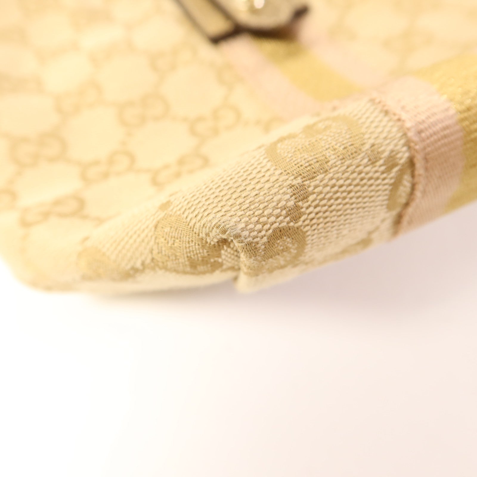 GUCCI 帆布Hand Bag金扣手挽袋