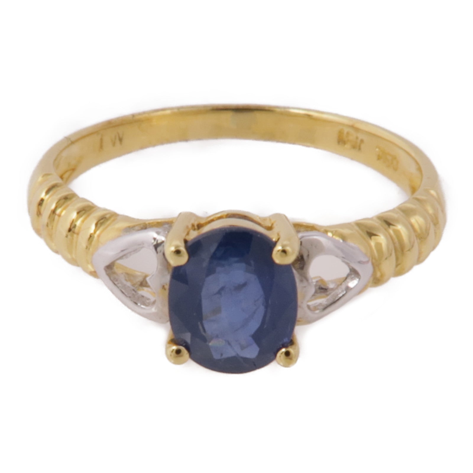 JEWELRY 【激減優惠】18K黃金Ring戒指US#4.75