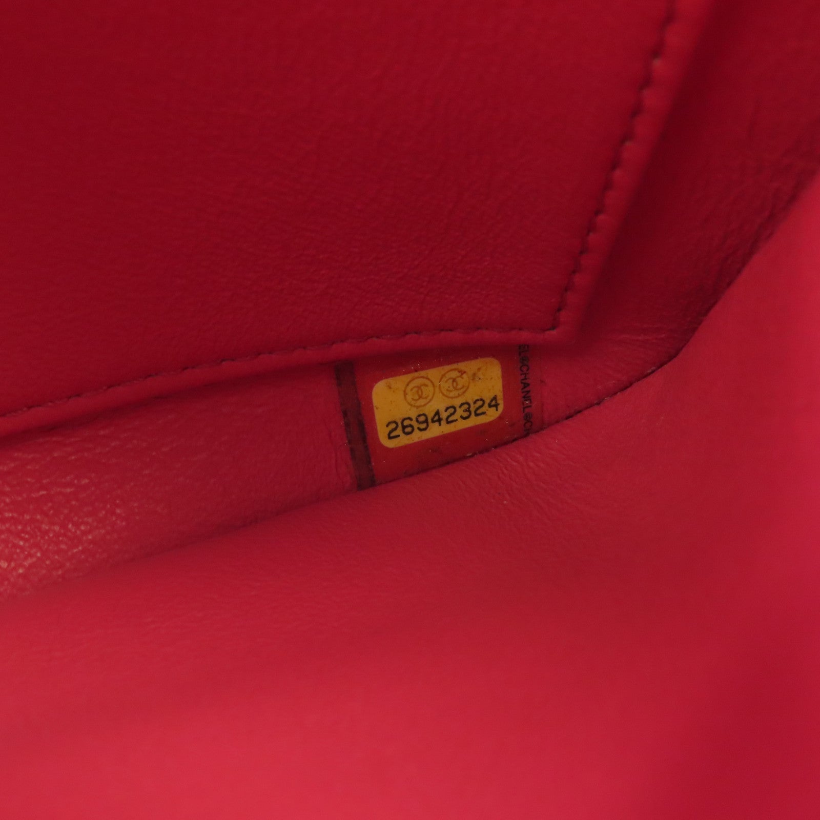 CHANEL 牛皮皮革Trendy CC金扣手挽肩背兩用袋