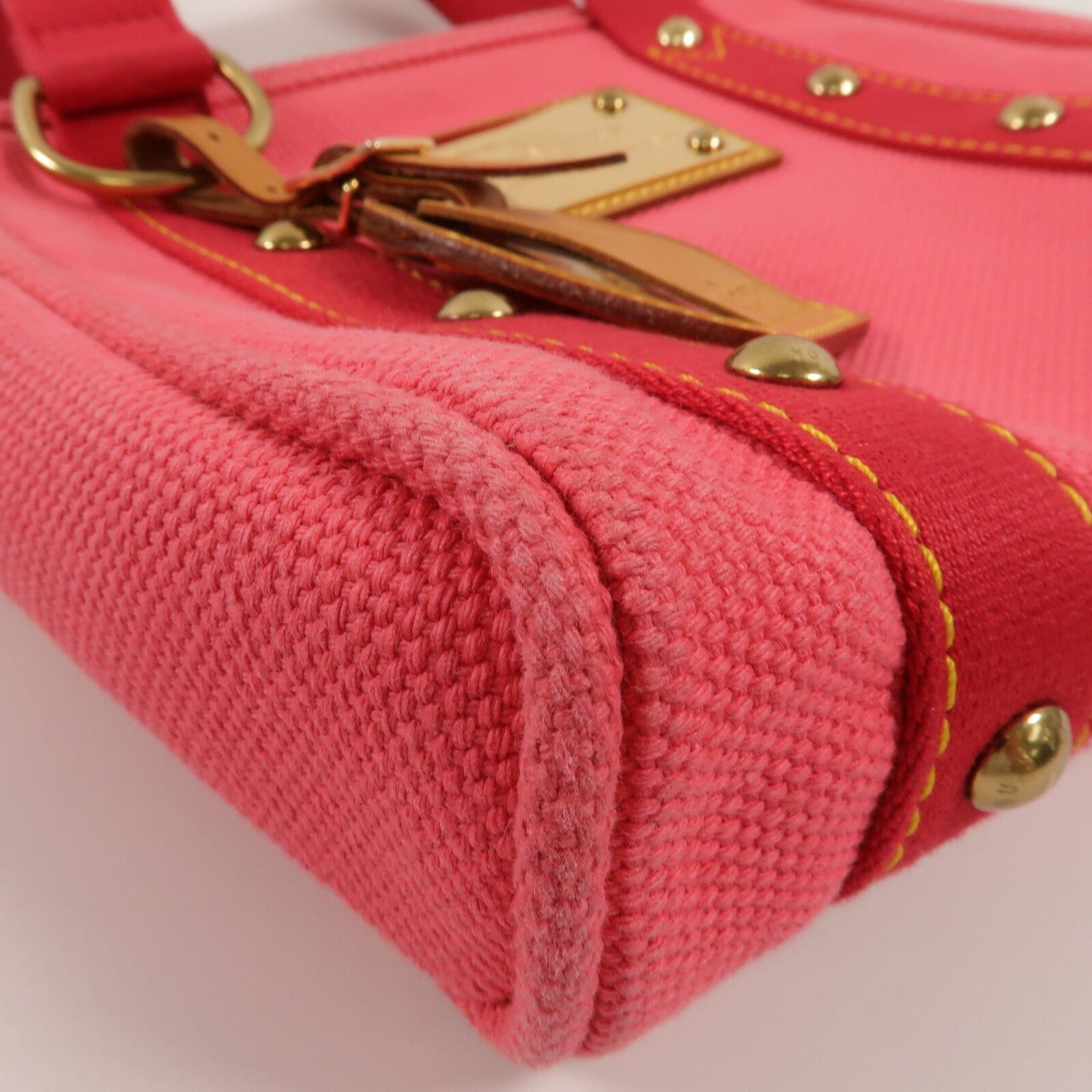 LOUIS VUITTON 帆布Antique Cabas PM手挽袋