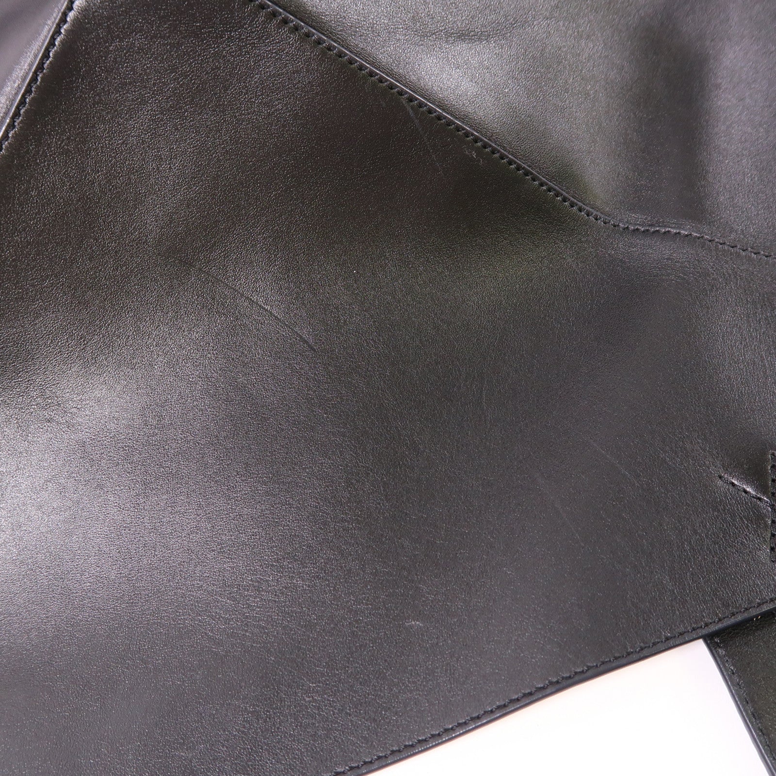 LOEWE 【激減優惠】牛皮皮革XL Puzzle Fold Tote手挽袋