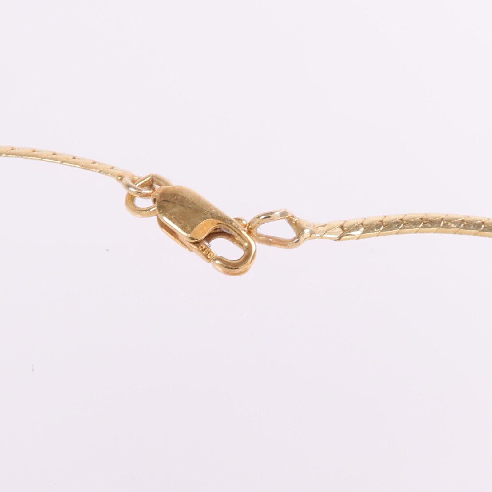 JEWELRY 【激減優惠】18K黃金/18K白金/14K黃金Diamond Necklace鑽石項鍊