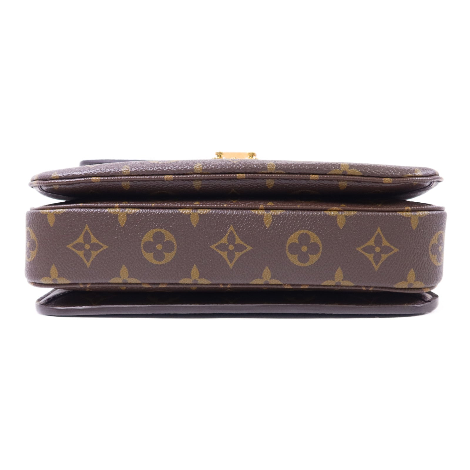 LOUIS VUITTON Monogram Pochette Metis MM金扣手挽肩背兩用袋