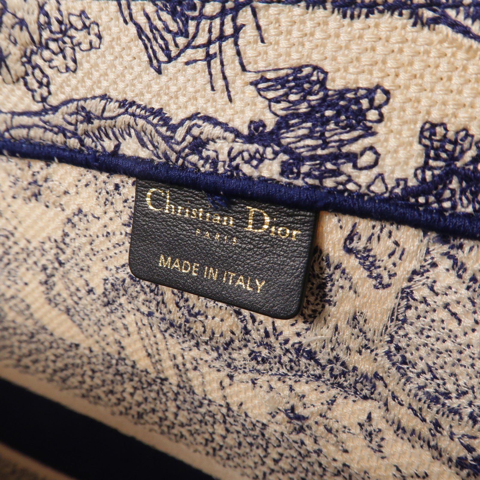 Dior 帆布Book Tote Medium手挽袋
