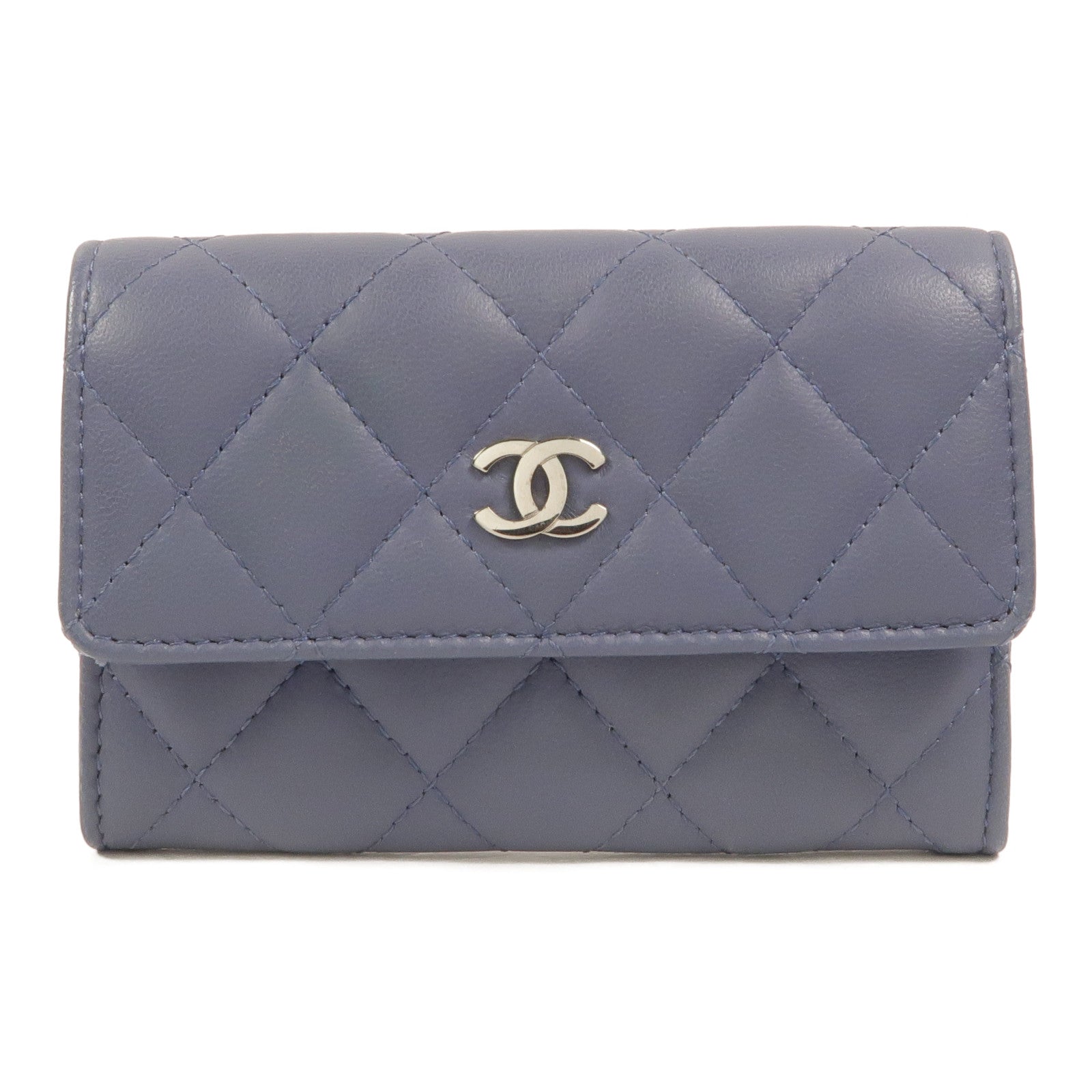 CHANEL 羊皮皮革Classic Flap Card Holder卡片套