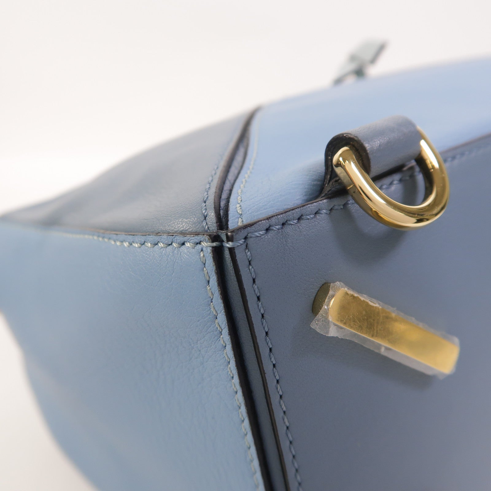 LOEWE 牛皮皮革Puzzle手挽肩背兩用袋