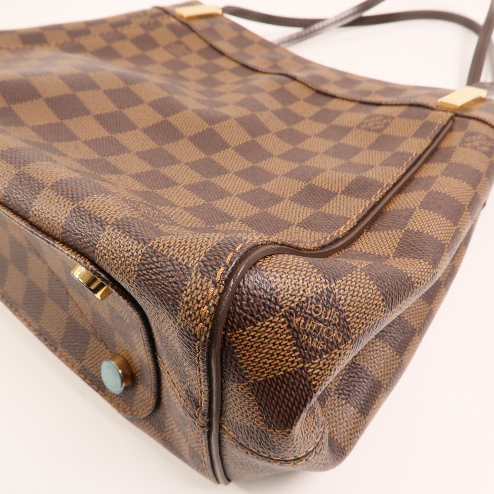 LOUIS VUITTON Damier Marylebone PM金扣肩背袋