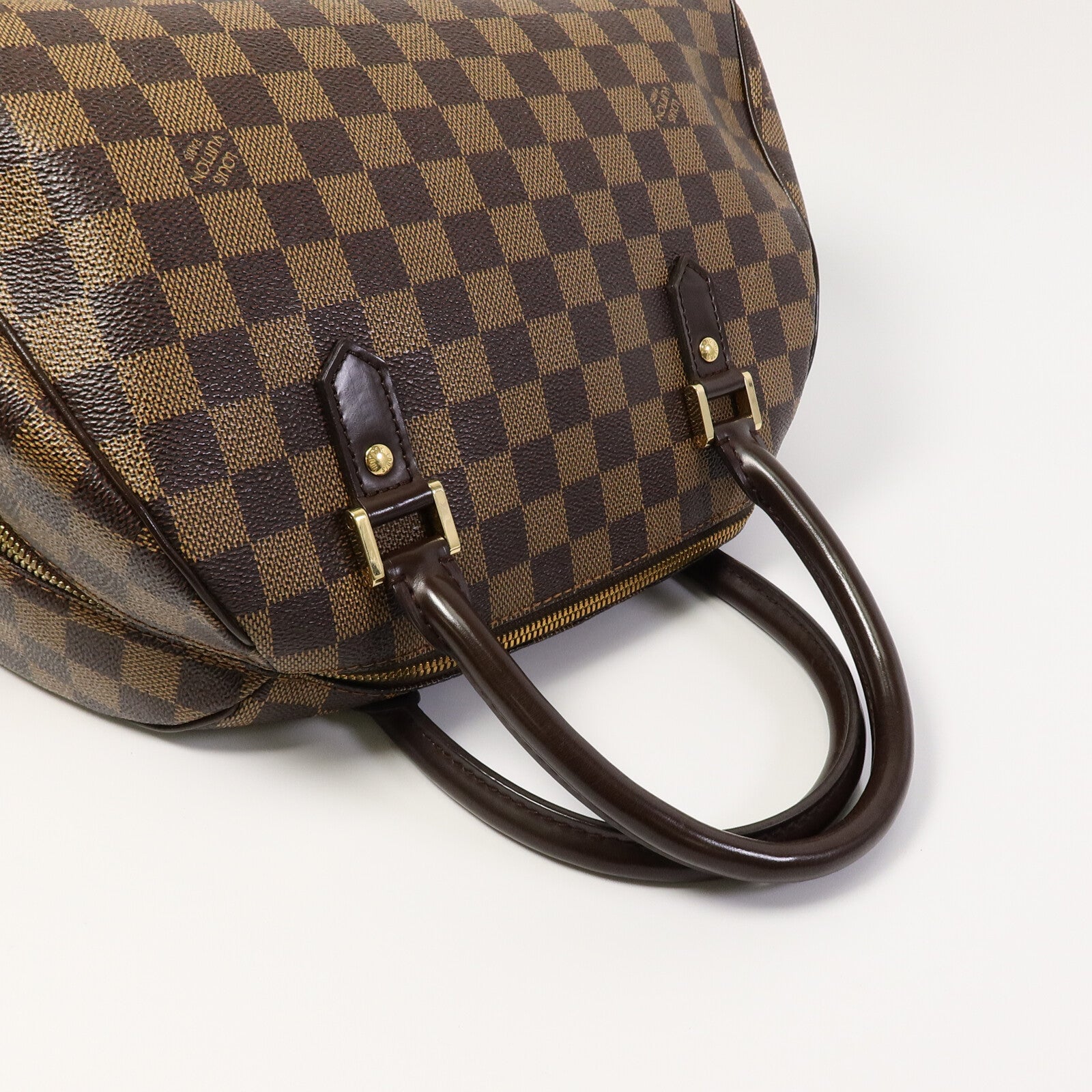 LOUIS VUITTON Damier Ribera MM手挽袋