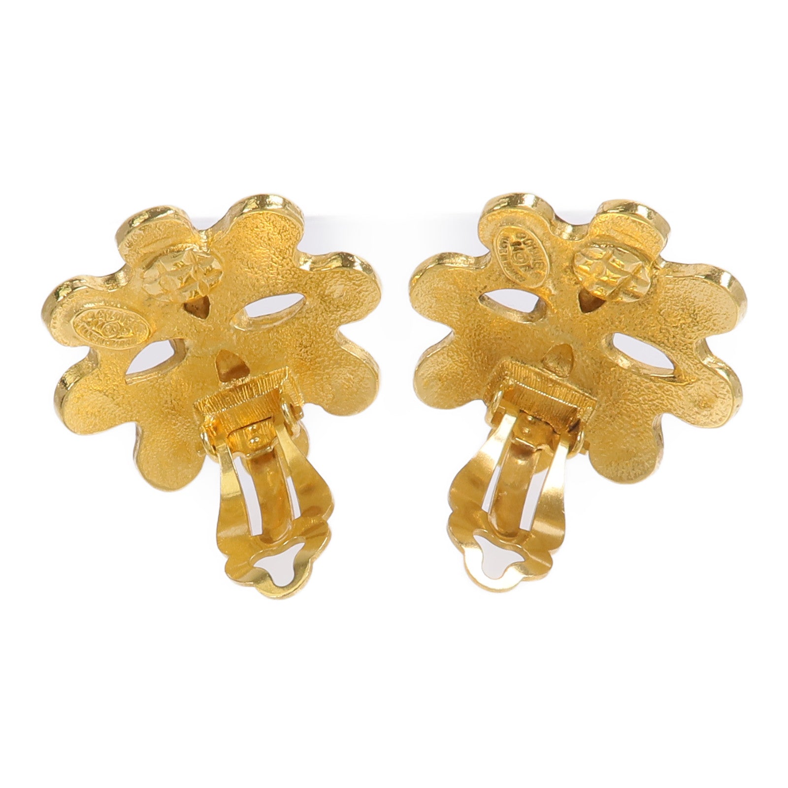 CHANEL 金屬Vintage Clip-on Earring耳環