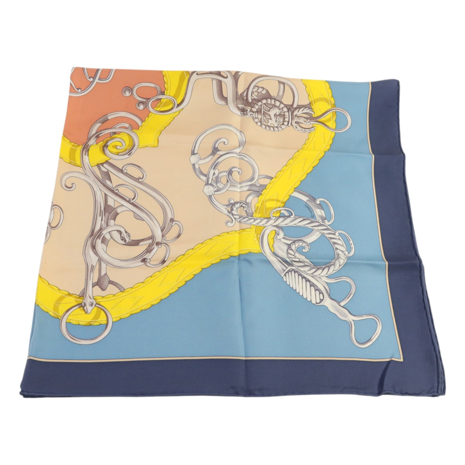 HERMES 【激減優惠】絲質Scarf 90x90絲巾