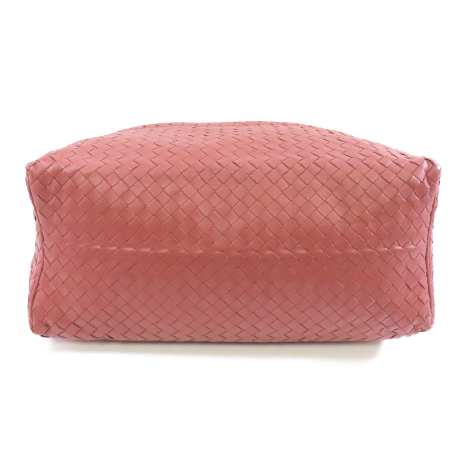 BOTTEGA VENETA 皮革Shoulder Bag肩背袋粉紅色